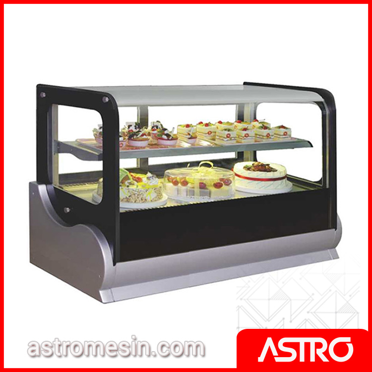 Cake Showcase | Harga Showcase Cake GEA | Etalase Pendingin Kue