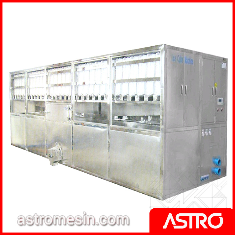 Commercial Ice Cube Machine GEA CV-10000 Surabaya
