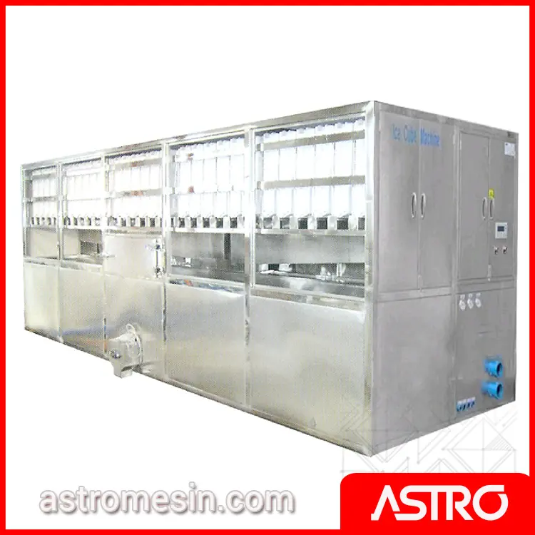 Commercial Ice Cube Machine GEA CV-10000 Surabaya