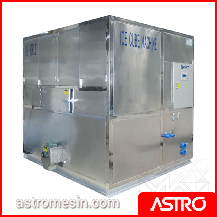 Commercial Ice Cube Machine GEA CV-3000 Surabaya