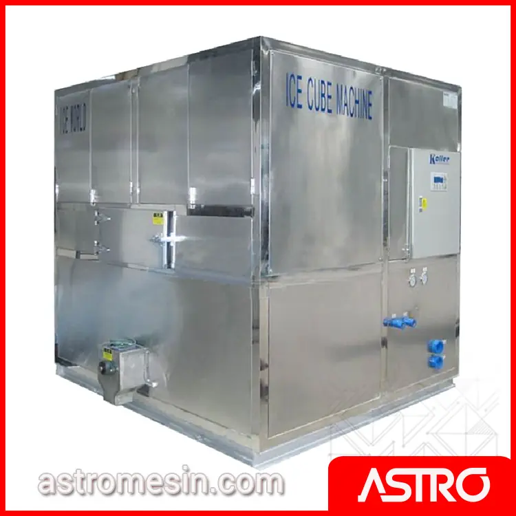 Commercial Ice Cube Machine GEA CV-3000 Surabaya
