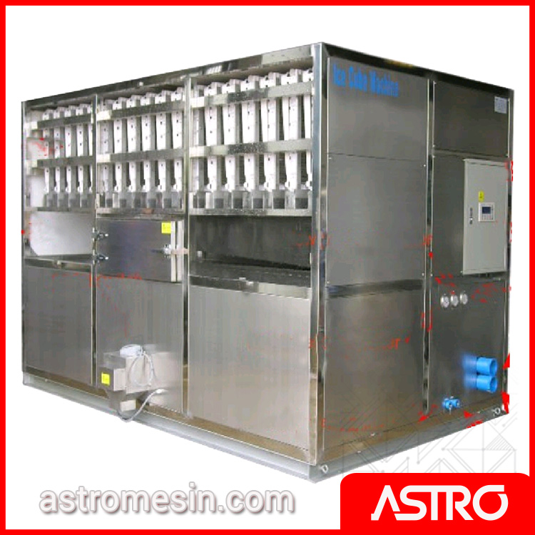 Commercial Ice Cube Machine GEA CV-5000 Surabaya