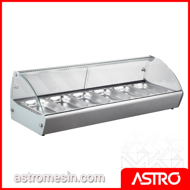 Food Warmer Bain Marie GETRA RTR-6 Surabaya