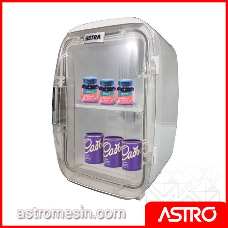 Lemari Pemanas Pendingin GETRA XHC-16-ACDC Surabaya