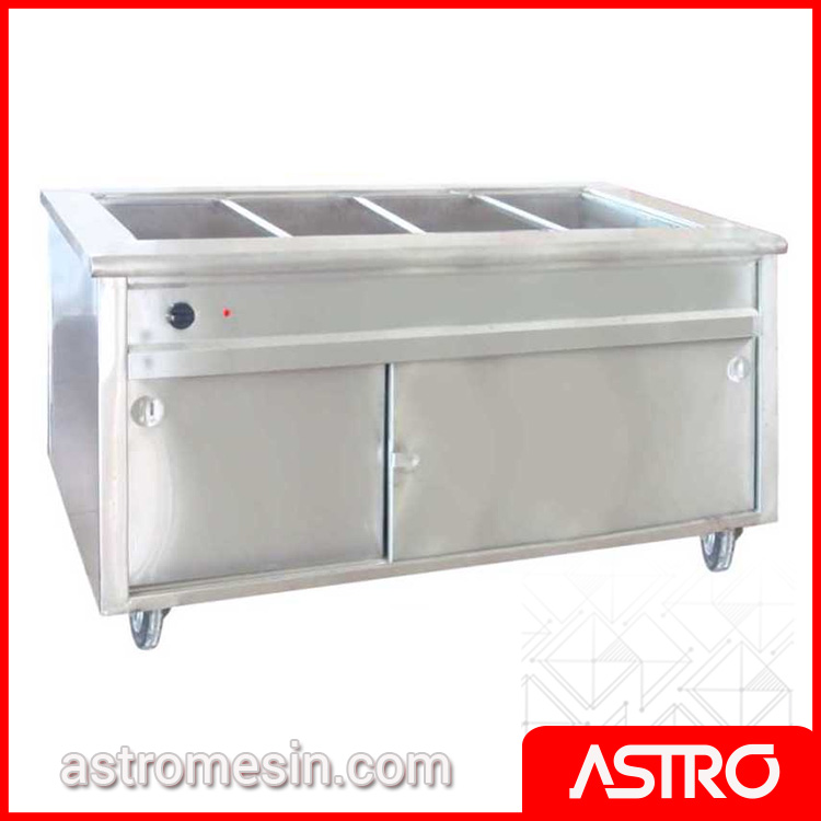 Mesin Bain Marie Counter GETRA BM-4 Surabaya