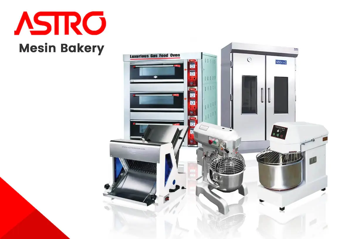Mesin Bakery Toko Mesin