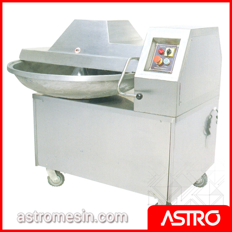 Mesin Bowl Cutter Adonan Daging GETRA QS-650 Surabaya
