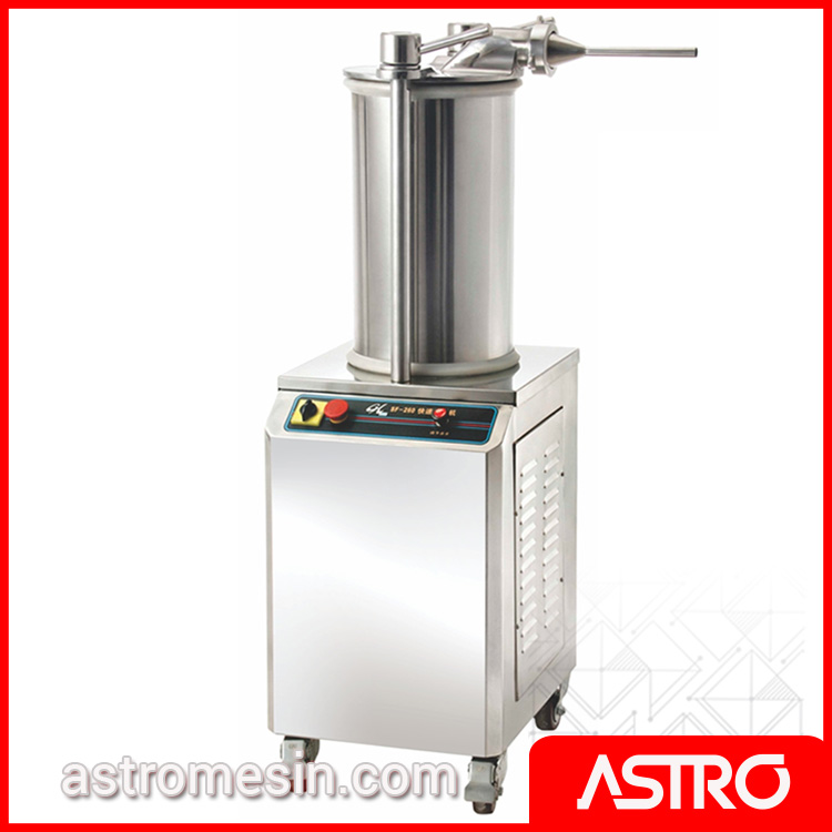 Mesin Cetak Sosis Otomatis GETRA SF-260 Surabaya