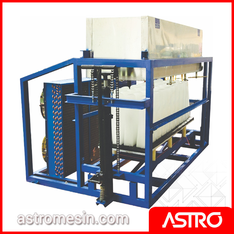 Mesin Es Balok Commercial Ice Block Machine GEA D-K10 Surabaya