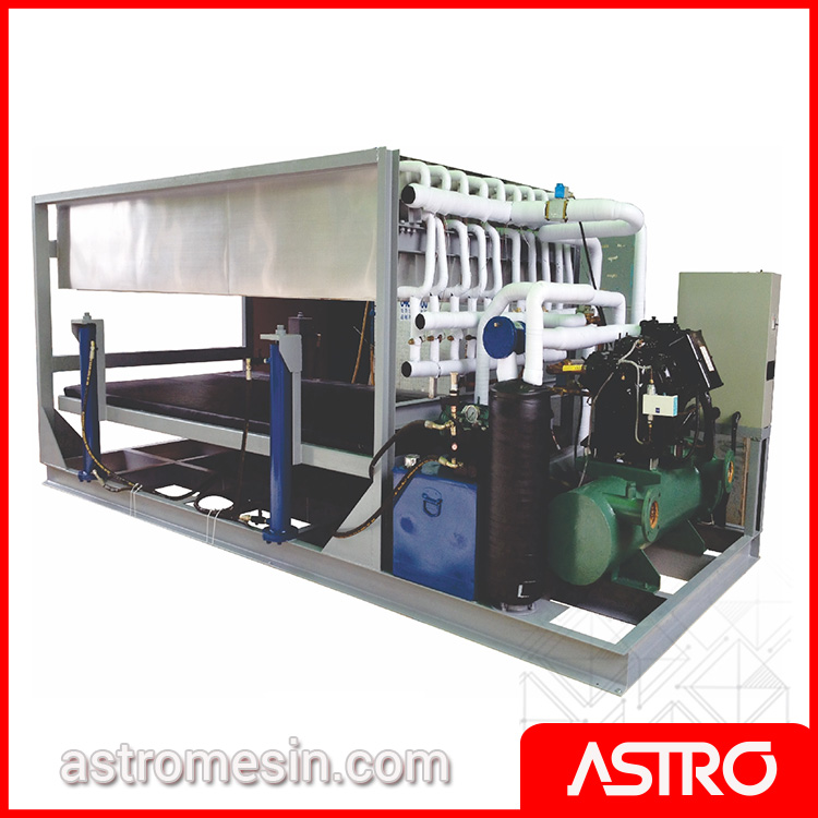 Mesin Es Balok Commercial Ice Block Machine GEA D-K50 Surabaya