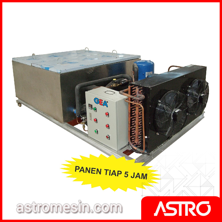 Mesin Es Balok Commercial Ice Block Machine GEA MB-10 Surabaya