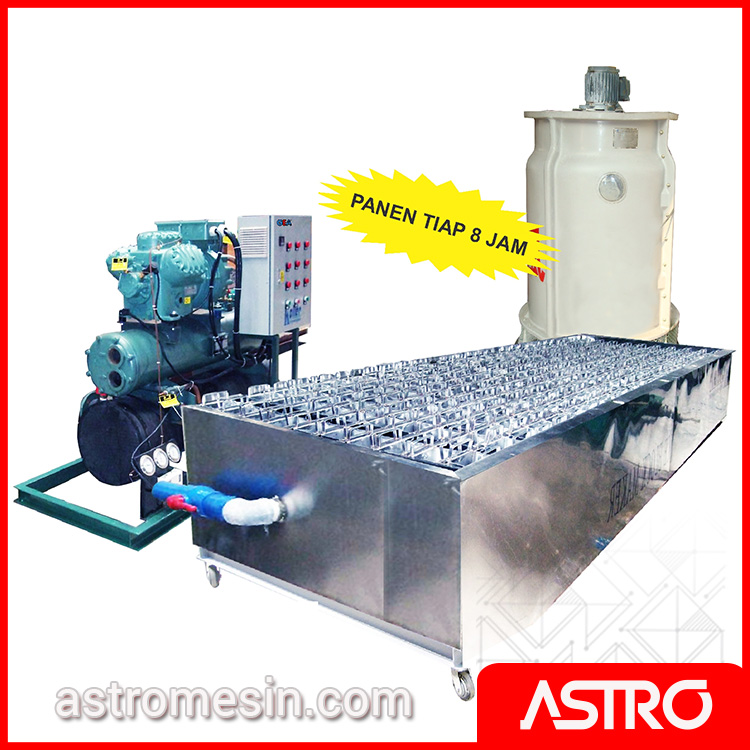 Mesin Es Balok Commercial Ice Block Machine GEA MB-20 Surabaya