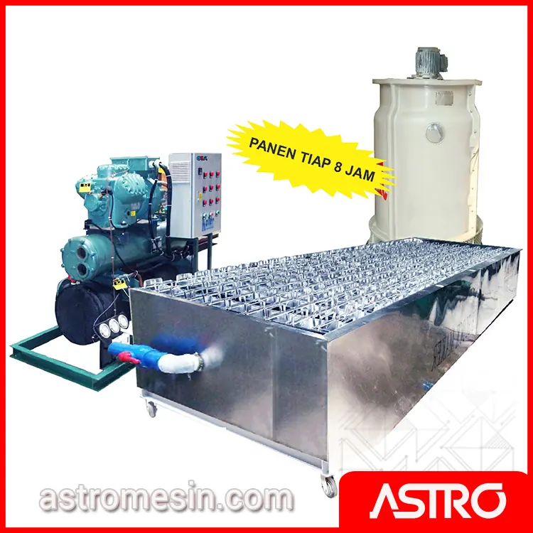 Mesin Es Balok Commercial Ice Block Machine GEA MB-20 Surabaya