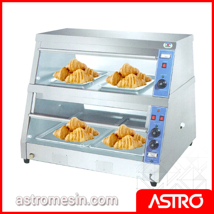 Mesin Food Display Warmer GETRA HW-2P Surabaya