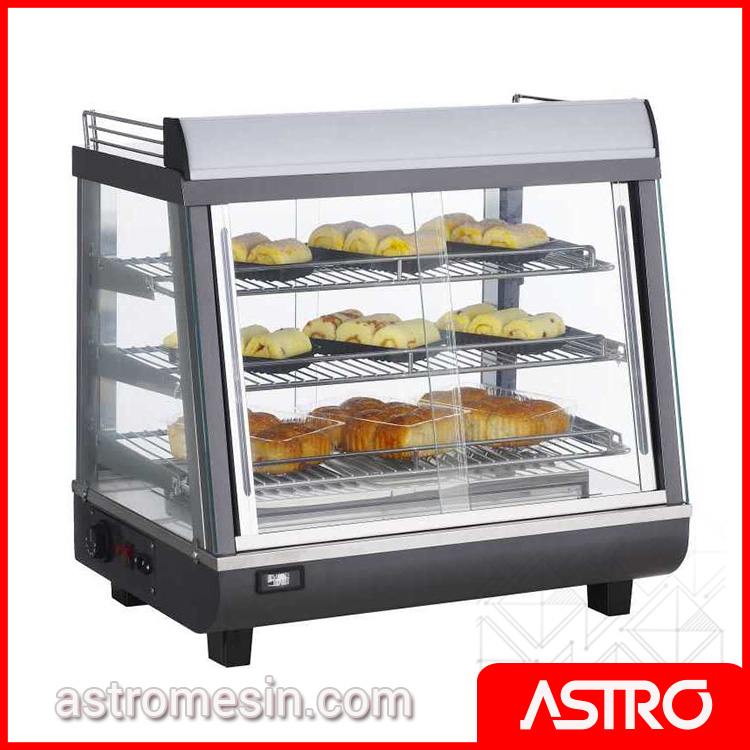 Etalase Makanan Hangat | Etalase Fried Chicken | Showcase Warmer