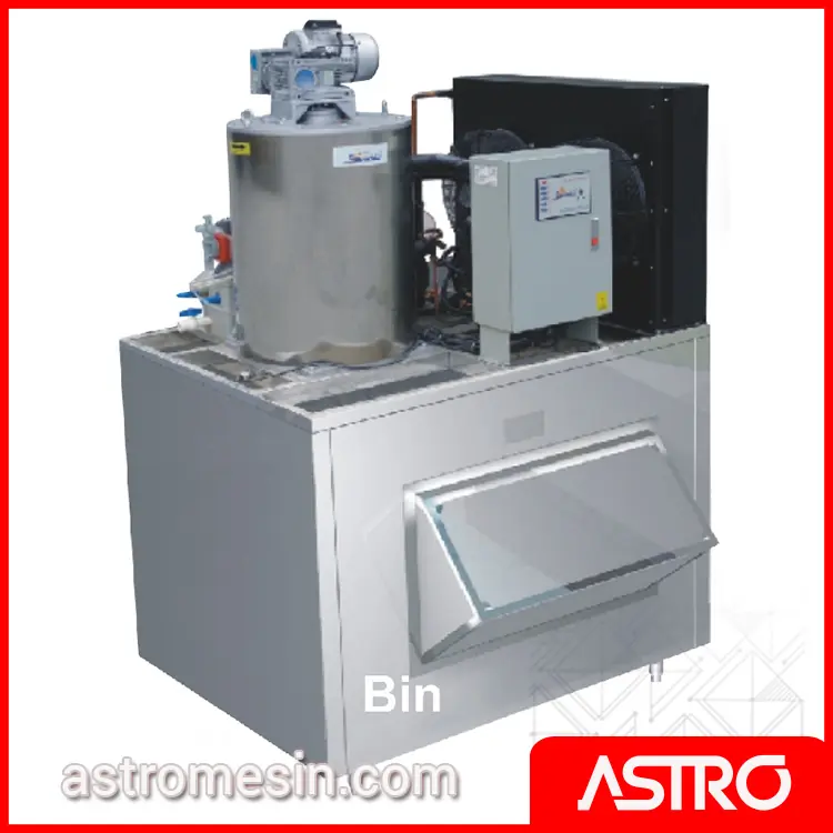 Mesin Ice Scaler Fresh Water GEA Tipe GM-20K Surabaya