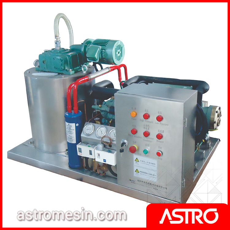 Mesin Ice Scaler Sea Water GEA Tipe GMH-K Surabaya