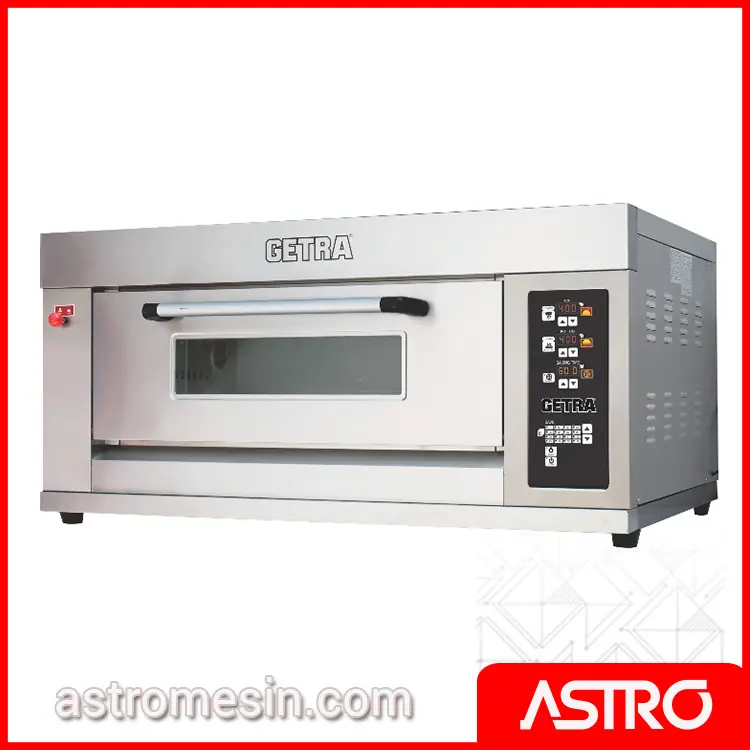 Oven Gas Pizza GETRA RFL-12PSS Surabaya