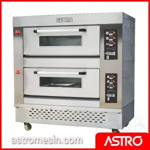 Oven Gas Pizza GETRA RFL-24PSS Surabaya