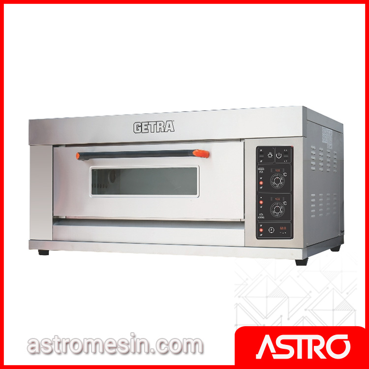 Oven Gas Roti GETRA RFL-11SS Surabaya