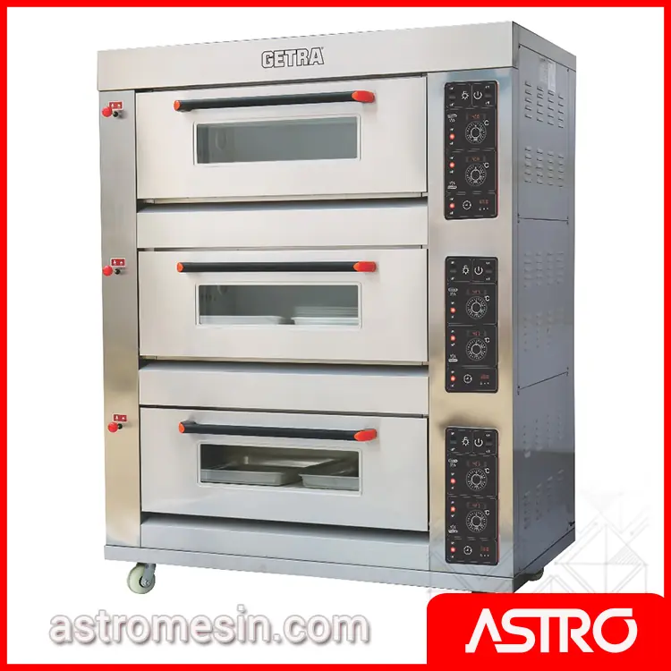 Oven Gas Deck | Harga Oven Roti & Oven Kue | Convection Oven Rotary