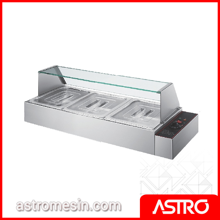 Table Top Bain Marie GETRA TB-3 Surabaya