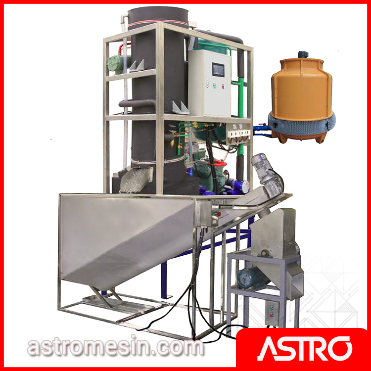 Tube Ice Machine Mesin Es Kristal GEA TV-50 Surabaya
