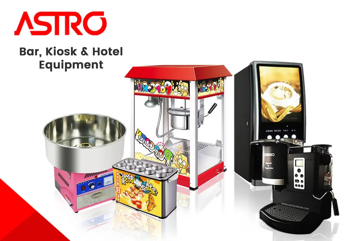 Bar Kiosk Hotel Equipment