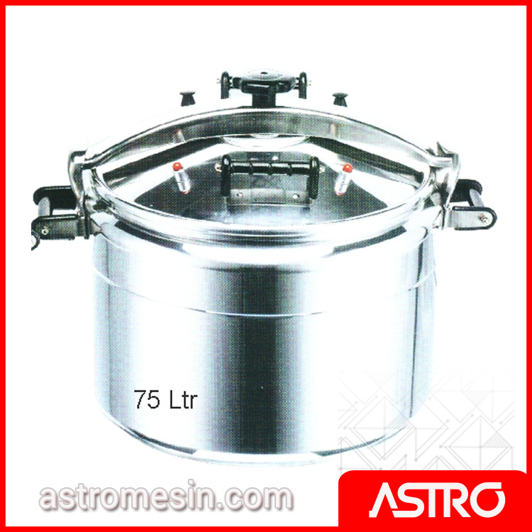 Commercial Pressure Cooker GETRA C-50 Surabaya