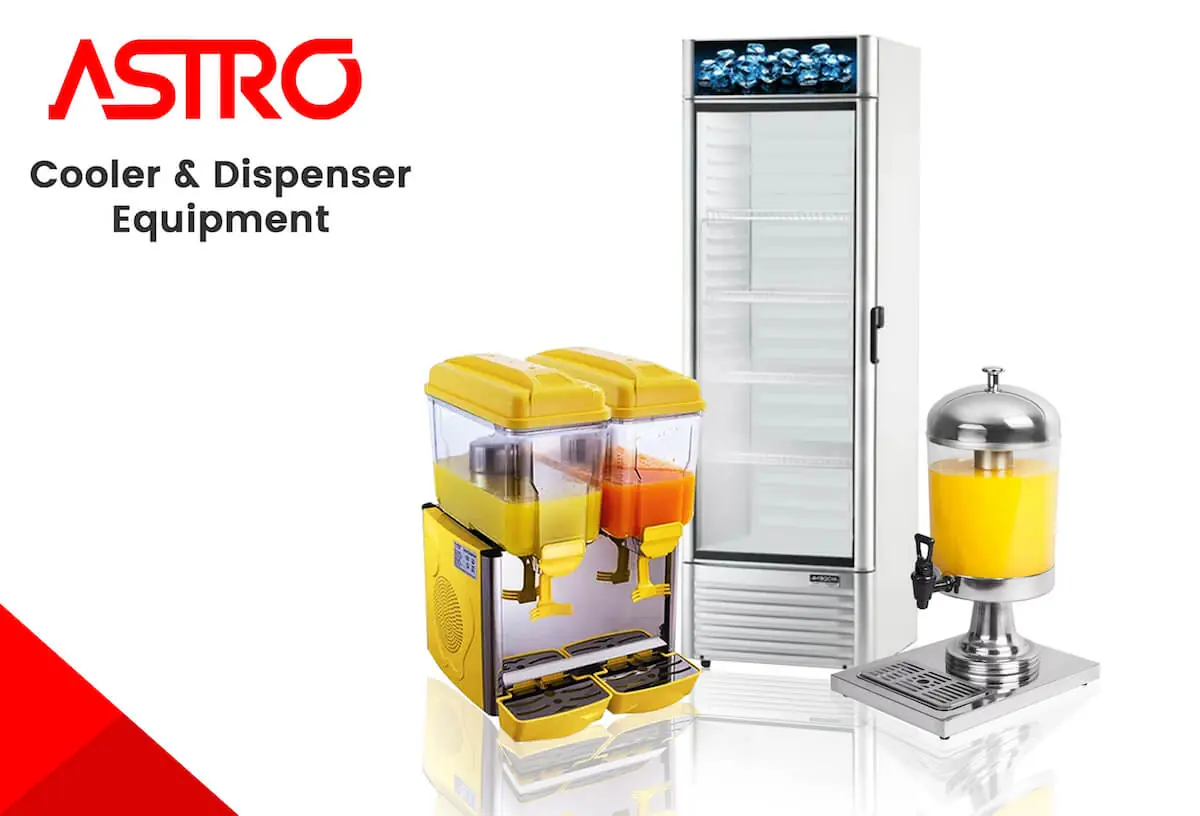Cooler Dispenser Equipment