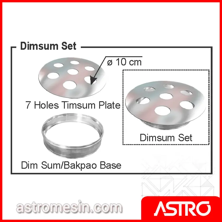 Dimsum Set Accessories GETRA Surabaya