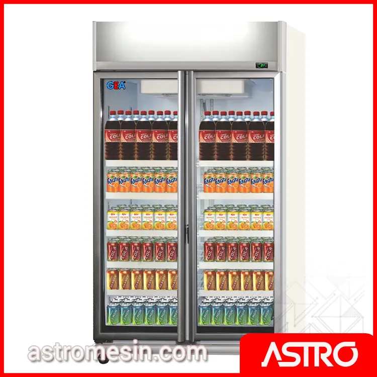 Display Cooler Showcase Pendingin GEA EXPO-1050AH:CN Surabaya