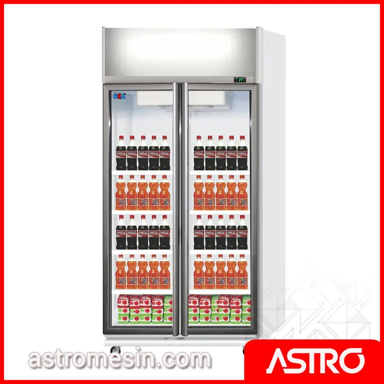 Display Cooler Showcase Pendingin GEA EXPO-600AH:CN Surabaya