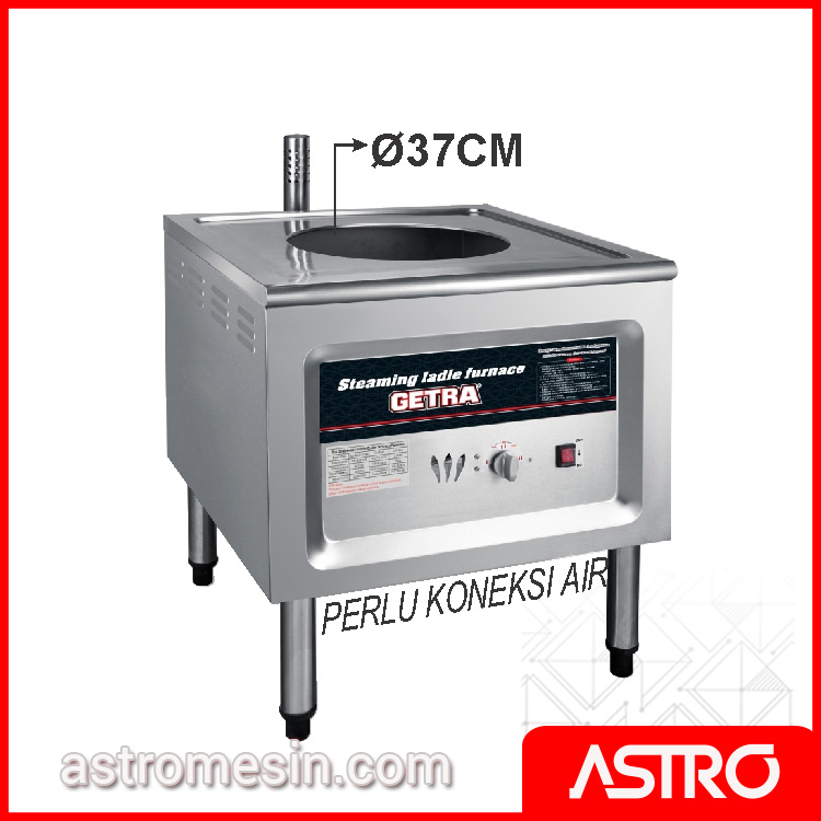 Economic Gas Steamer GETRA F001 Surabaya