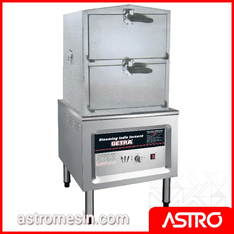 Economic Gas Steamer & Steamer Deck GETRA