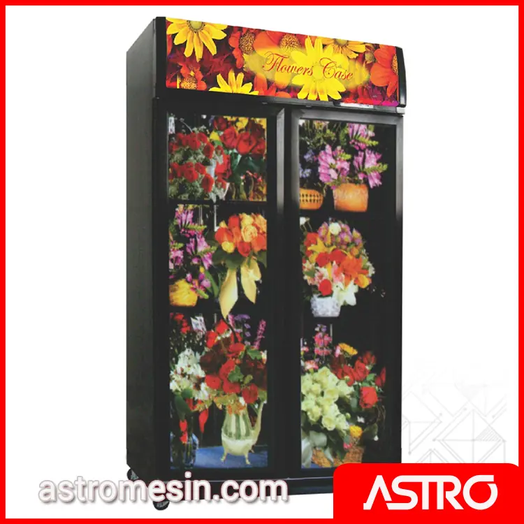 Flower Showcase Pendingin Bunga GEA EXPO-1050F Surabaya