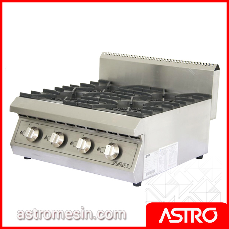Gas 4 Open Burner GETRA ET-GOB-60 Surabaya