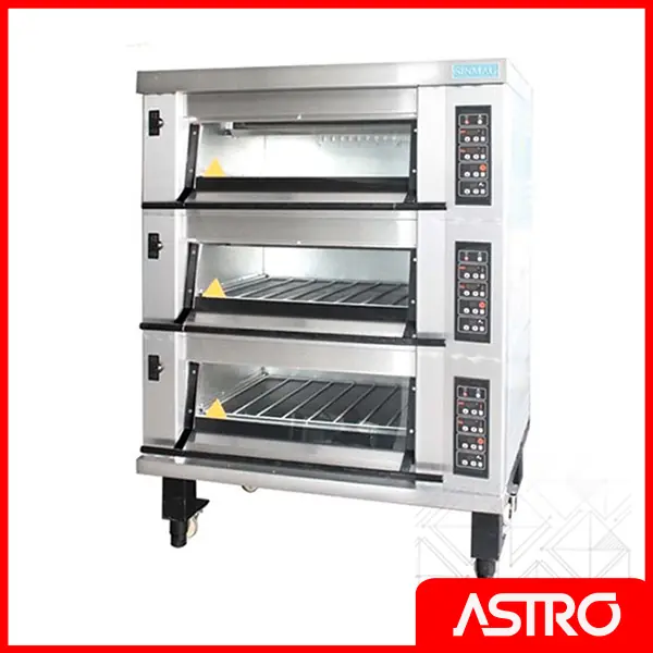 Gas Deck Oven SINMAG MB-823 Series Surabaya