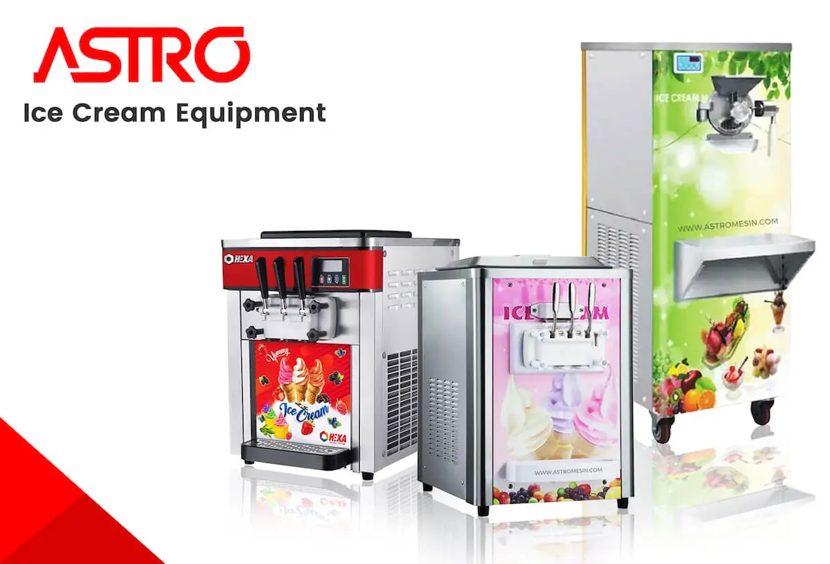 Ice Cream Equipment