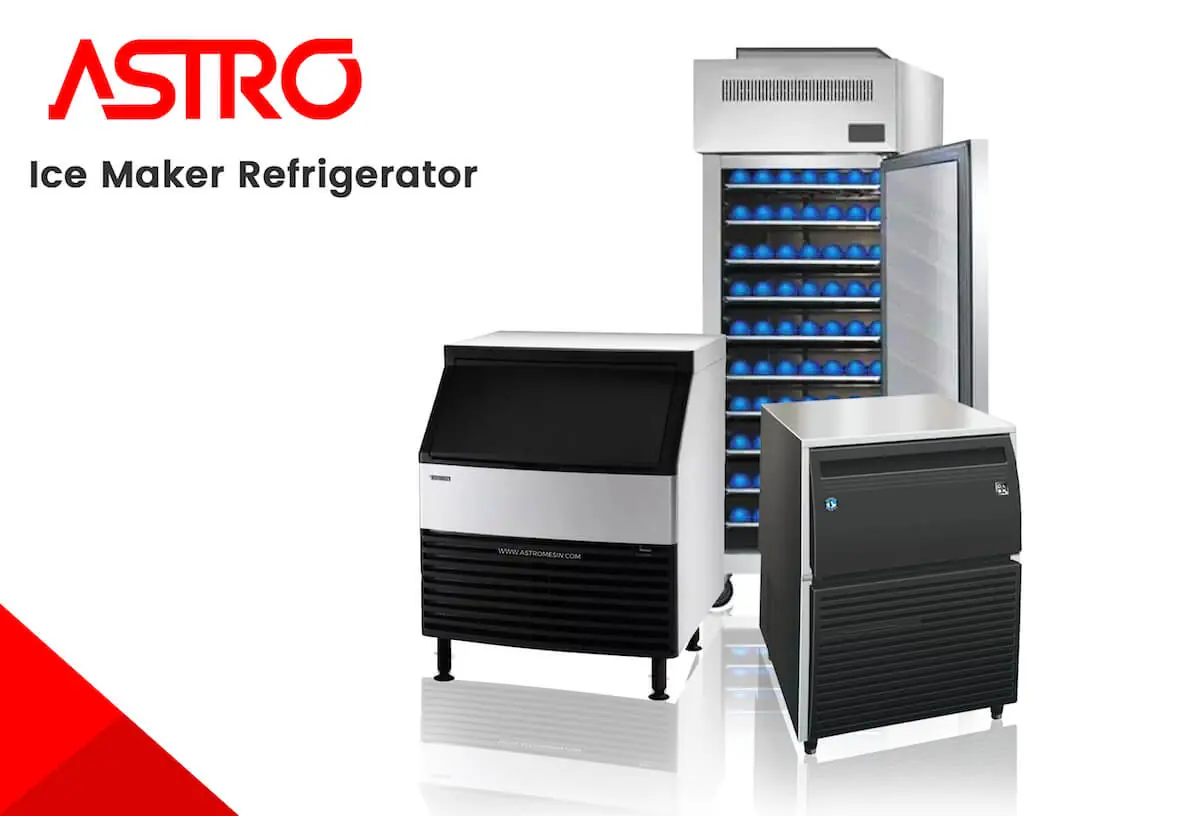 Ice Maker Refrigerator