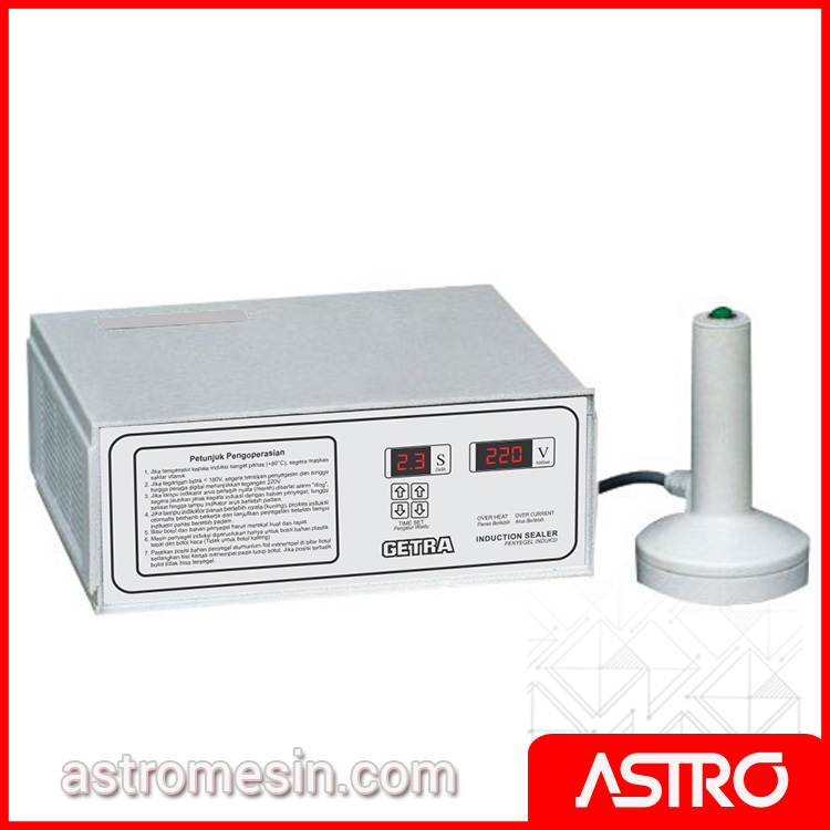 Mesin Aluminium Foil Induksi Sealer GETRA DGYF-S500A Surabaya