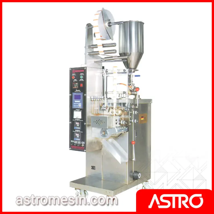 Mesin Automatic Liquid Paste Packer GETRA Tipe DXDY Surabaya