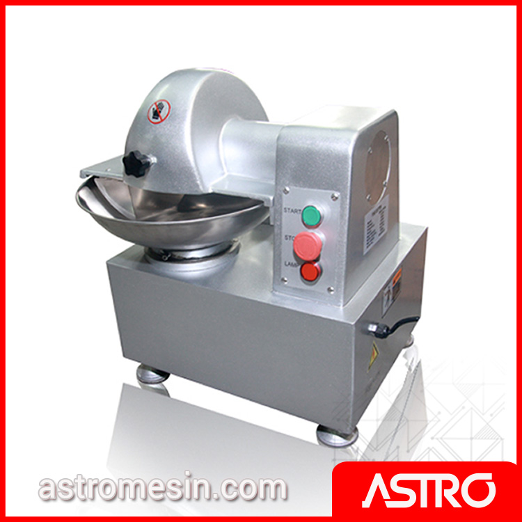 Mesin Bowl Cutter Pengaduk Adonan Daging FOMAC MMX-TQ5AS Murah