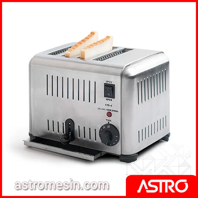 Mesin Bread Toaster ASTRO Surabaya
