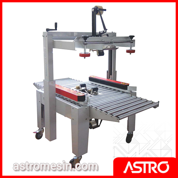 Mesin Carton Sealer Dus Box Karton POWERPACK FXJ-5050 Surabaya