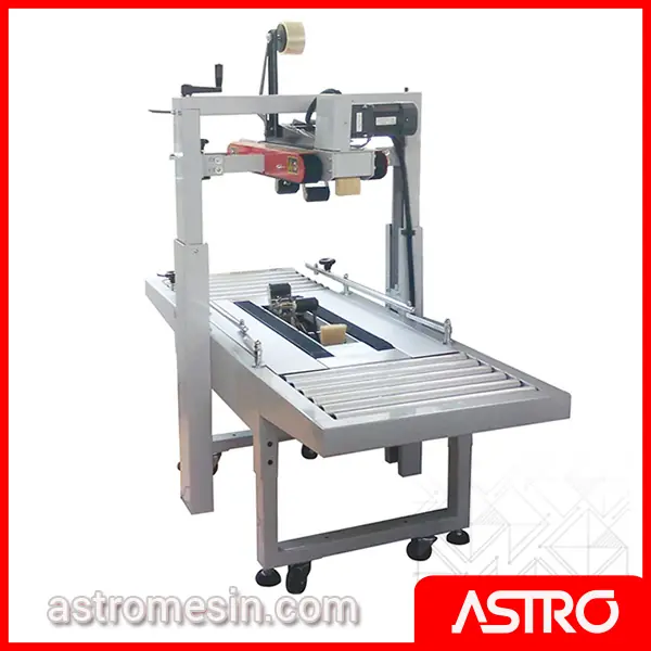Mesin Carton Sealer Dus Box Karton POWERPACK FXJ-6050 Surabaya