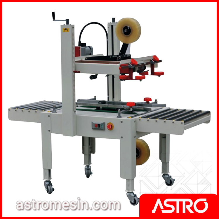 Mesin Carton Sealer GETRA FXJ-6050 Surabaya