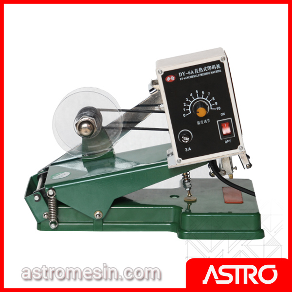 Mesin Cetak Kode Hot Print Coding POWERPACK DY-6A Surabaya