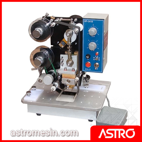 Mesin Coding Inkjet | Harga Mesin Expired Date Manual & Otomatis