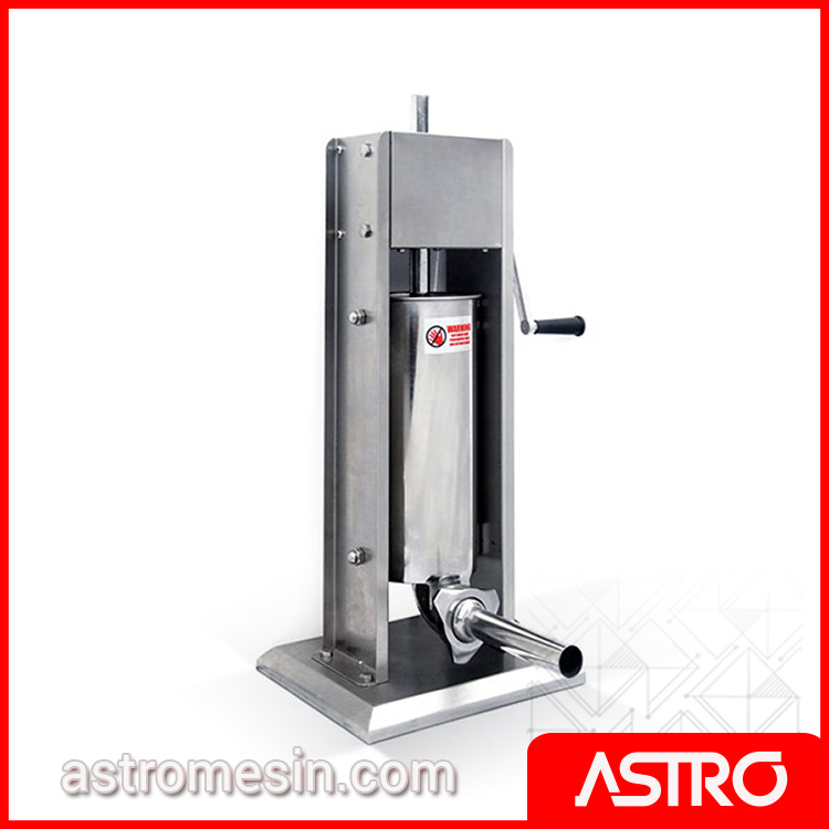 Mesin Cetak Sosis Vertical FOMAC SSF-SV5 Murah